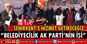 BELEDİYECİLİK AK PARTİ’NİN İŞİ