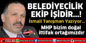 BELEDİYECİLİK EKİP İŞİDİR
