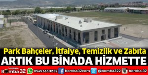 Belediyeden 4 yeni hizmet binası