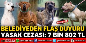 BELEDİYEDEN FLAŞ DUYURU
