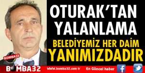 BELEDİYEMİZ HER DAİM YANIMIZDADIR