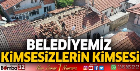 Belediyemiz kimsesizlerin kimsesi