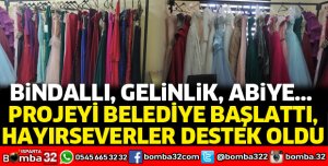 Belediyenin başlattığı projeye hayırseverler destek oluyor