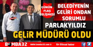 BELEDİYENİN GELİRİ ONDAN SORUMLU