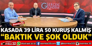BELEDİYEYİ DEVRALDIĞIMDA 4,6 MİLYON LİRA BORCU VARDI