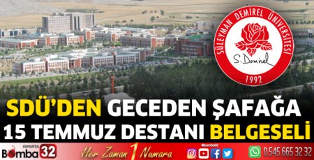 Belgesel Gösterimi: “Geceden Şafağa 15 Temmuz Destanı”