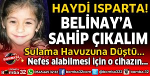 BELİNAY İÇİN YARDIM KAMPANYASI BAŞLATILDI
