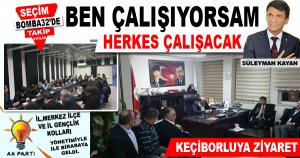 BEN ÇALIŞIYORSAM HERKES ÇALIŞACAK