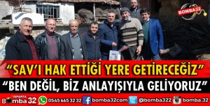 BEN DEĞİL BİZ ANLAYIŞIYLA GELİYORUZ
