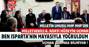 Ben Isparta’nın mayasıyla yoğruldum