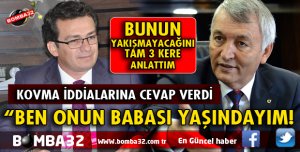 BEN ONUN BABASI YAŞINDAYIM!