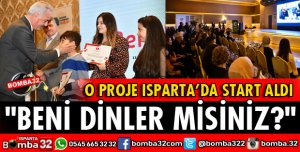 BENİ DİNLER MİSİNİZ PROJESİ START ALDI