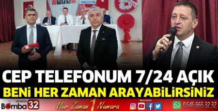 Beni her zaman arayabilirsiniz