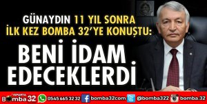 Beni idam edeceklerdi