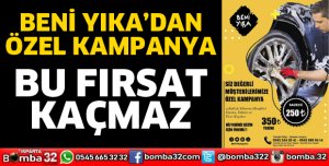 BENİ YIKA’DAN ÖZEL KAMPANYA