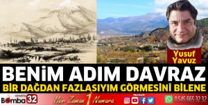 Benim adım Davraz…