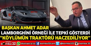 BENİM KÖYLÜMÜN TRAKTÖRÜ HACZEDİLİYOR