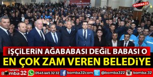 BENİM PERSONELİM MUTLUYSA BEN DE MUTLUYUM...