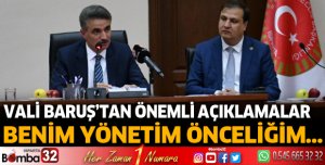 Benim yönetim önceliğim vatandaşın yüzünü güldürmek