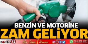 Benzin ve motorine zam geliyor!
