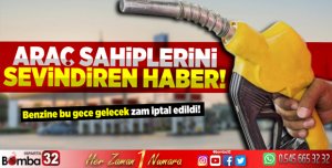 Benzin zammına iptal kararı