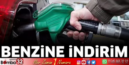Benzine indirim 