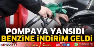 Benzine indirim