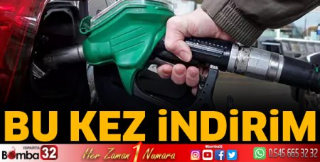 Benzine indirim