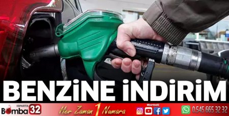 Benzine indirim geldi