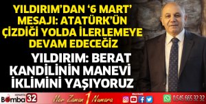 Berat Kandili'nin manevi iklimini yaşıyoruz