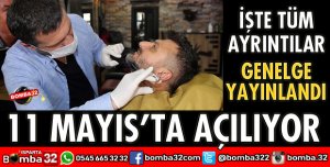 BERBER, GÜZELLİK SALONU VE KUAFÖRLERLE İLGİLİ GENELGE