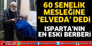 BERBER ZEKİ MESLEĞİNE VEDA ETTİ