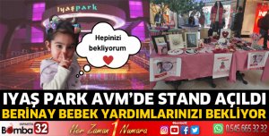 Berinay bebek yardımlarınızı bekliyor