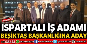 BEŞİKTAŞ BAŞKANLIĞINA YALVAÇLI ADAY