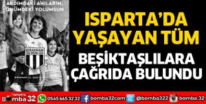 BEŞİKTAŞLILARA ÇAĞRI