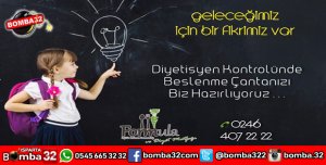 BESLENME ÇANTANIZI BİZ HAZIRLIYORUZ