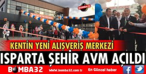 BETAŞ ve TÜFEKÇİ YATIRIMI ŞEHİR AVM AÇILDI