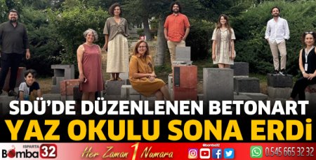 BETONART Yaz Okulu sona erdi