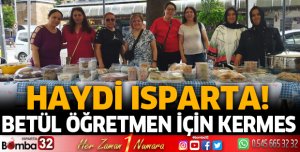 Betül öğretmen için kermes