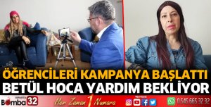 Betül öğretmene şimdi destek zamanı