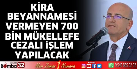 Beyanname vermeyen mükellefe ceza