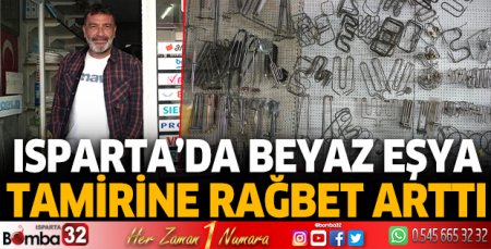 Beyaz eşya tamirine rağbet arttı