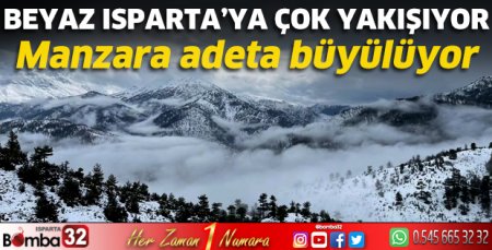 Beyaz Isparta'ya çok yakışıyor