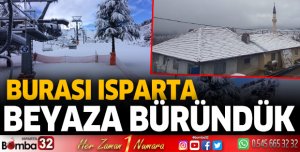 Beyaza büründük