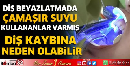 'Beyazlatma işleminde yanlış uygulama diş kaybına neden olabilir'
