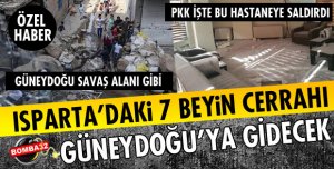 BEYİN CERRAHLARI GÜNEYDOĞU'YA GİDİYOR