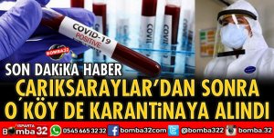 BEYKÖY KARANTİNAYA ALINDI