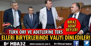 YAKIŞMADI BEYLER BU NE RAHATLIK!