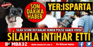 BEYLİK TABANCASIYLA İNTİHAR ETTİ