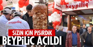 BEYPİLİÇ AÇILDI!
